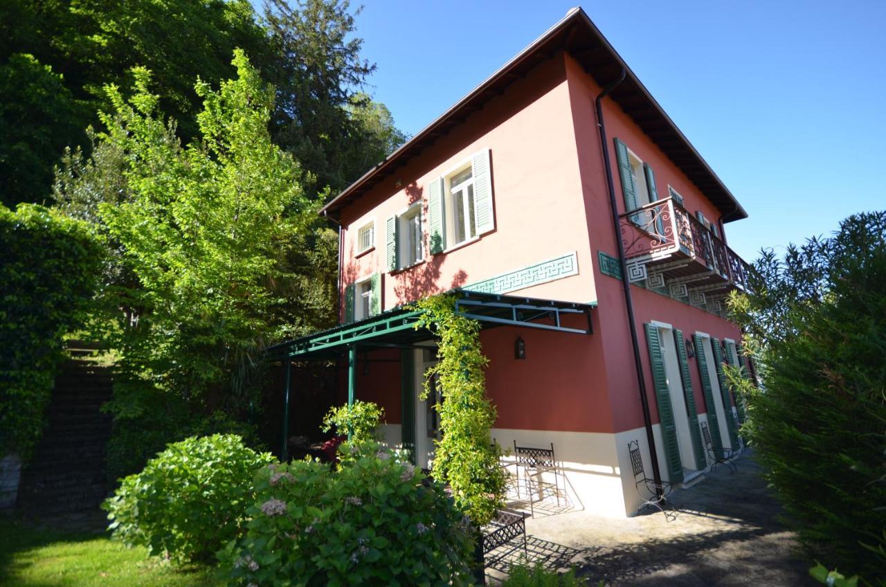 Varenna Villa Ranierihome Exteriör bild