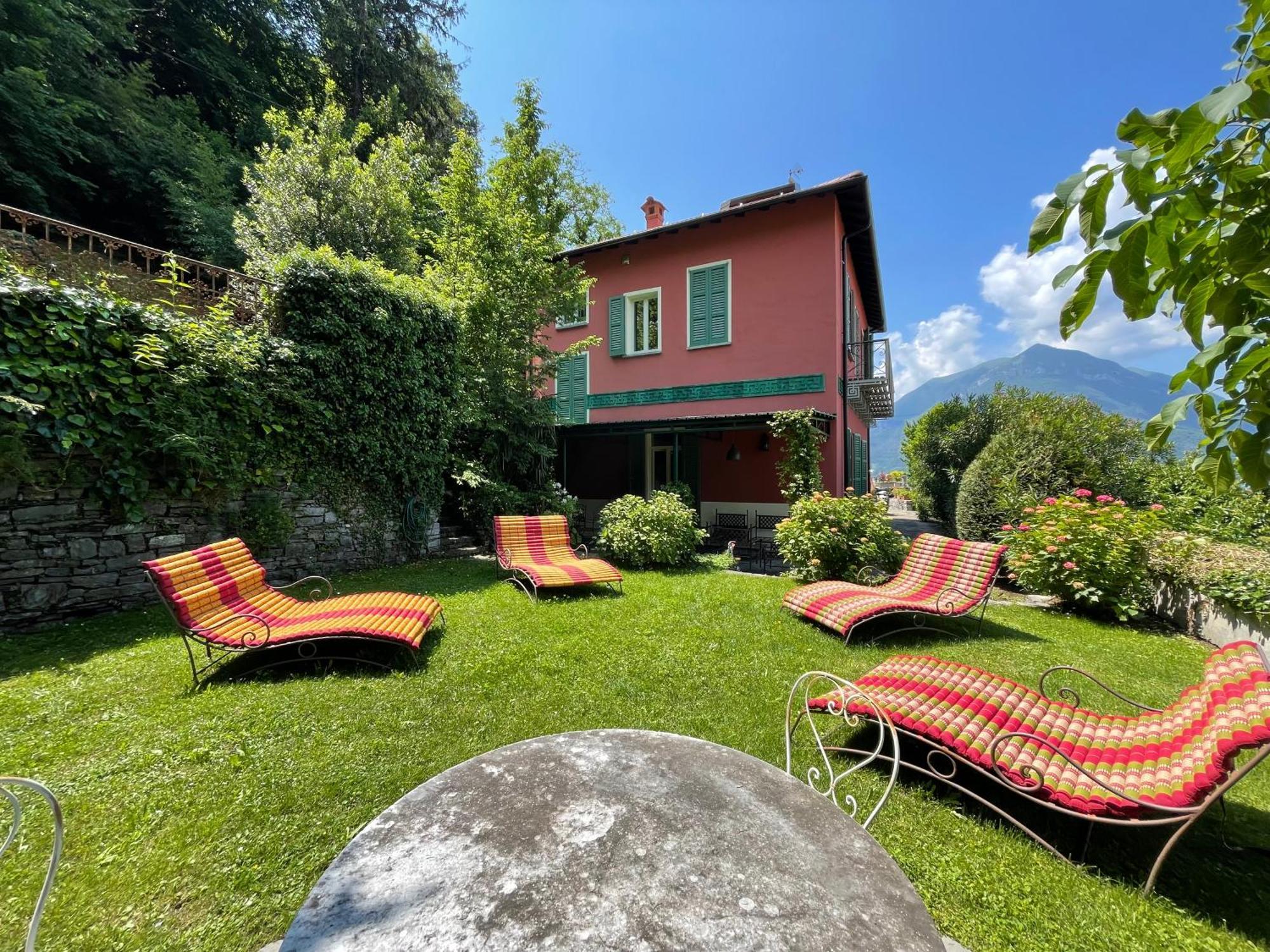 Varenna Villa Ranierihome Exteriör bild